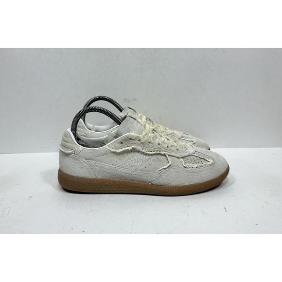 ALOHAS Shoes - Alohas TB.490 Rife Crochet Cream Suede Sneakers Women's Size 8-8.5 Shoes